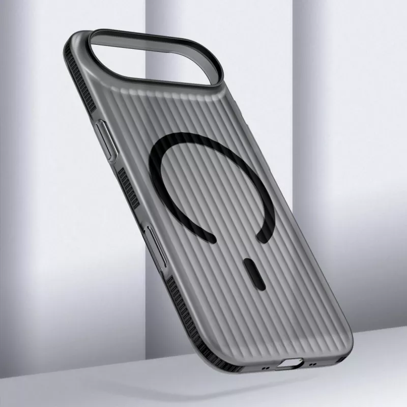 Cover 4smarts 541640 iPhone 17 Air 16,8 cm Schwarz Transparent