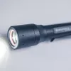 Hand-Taschenlampe Ledlenser P5 schwarz, LED, 140 lm, AA-Batterie, IP54, Aluminium, Taschenclip