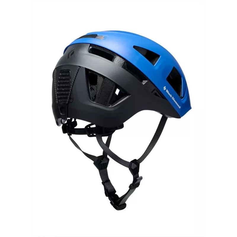 Protektiver Halbhelm Schwarz Diamond Capitan E Drifter Blue M/L — Hartschale, EPS, 58–63 cm, 350 g, verstellbar, Belüftung