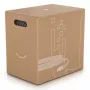 UTP Ethernet-Kabel UBIQUITI UC-C6-CMR Cat6 RJ45 1 m, massiv 23 AWG, PVC-Mantel, 10/100/1000Base-T(X), weiß