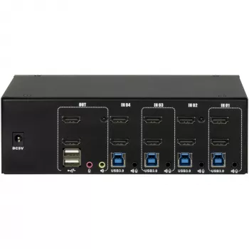 Inter-Tech IPC KVM Switch AS-42HUS (88887412)