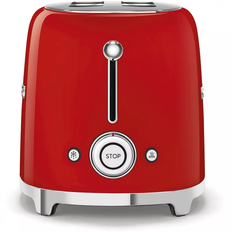 Smeg 50's Style Toaster TSF02RDEU Rot