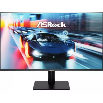 Monitor ASROCK CL25FFB 24,5 Zoll (62,2 cm) Full HD 1920x1080 IPS LED, 300 cd/m², 178° Blickwinkel, VESA, Schwarz