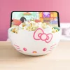 Paladone Snackschale Hello Kitty Streaming-Design — Keramik, 800 ml Fassungsvermögen