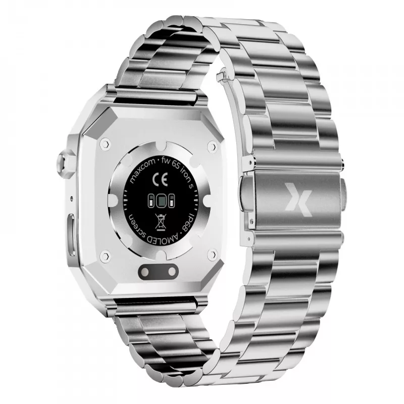 Smartwatch MaxCom FW65 Iron S Silver
