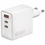 Indoor-Ladegerät 4smarts 542100 Universal Silber Weiß Schnellladung