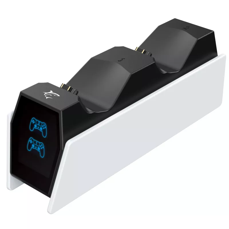 Ladestation White Shark PS4-0417 Dual-Ladestation für PS4-Controller