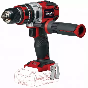 Einhell Expert Plus TE-CD 18 Li - Bohrhammer/Schrauber - Akku - 2 Gänge - Bohrfutter 13 mm - 60 N·m - ohne Akku - 18 V