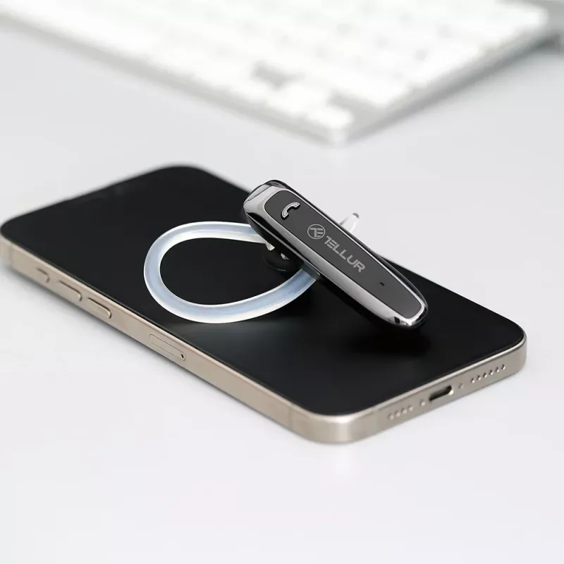 Tellur Bluetooth Headset Vox 95 Schwarz