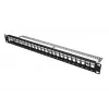 Extralink 24-Port STP Patchpanel, modular, 24 Ports