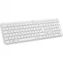 Logitech K950 Signature schlank Tastatur Büro RF Wireless Bluetooth QWERTY US International Weiß