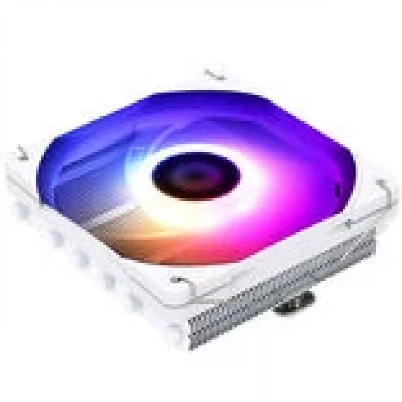 Thermalright AXP120 X67 ARGB Flachprofil-CPU-Kühler - 120 mm, Weiß (AXP120 X67 Weiß ARGB)
