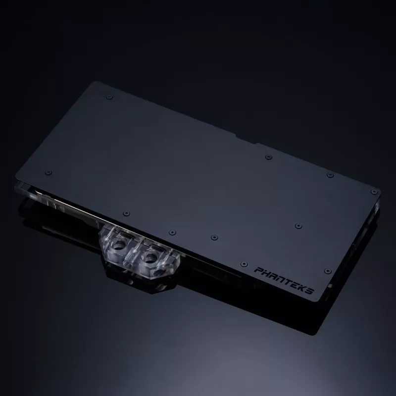 Phanteks Glacier G40 Wasserkühler + Rückplatte