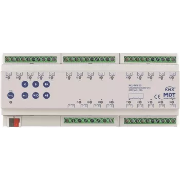 MDT Battery-2416.03 Universalaktor 24-fach 12TE REG 16A 230VAC 100µF 15EVG (Battery-2416.03)