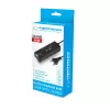 Esperanza EZC109 Ladegerät für Mobilgeräte Universal Schwarz AC Schnellladen Innenbereich