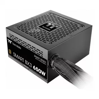 Netzteil THERMALTAKE 650W Smart BX3 Pro SE – 650W ATX-Netzteil, einzelne +12V-Schiene, 80 PLUS Bronze