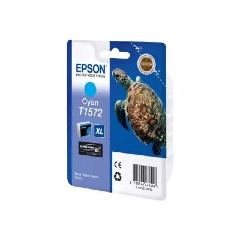 Tintenpatrone Epson T1572 Cyan