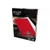 Elektronische Küchenwaage Adler AD 3138 Rot