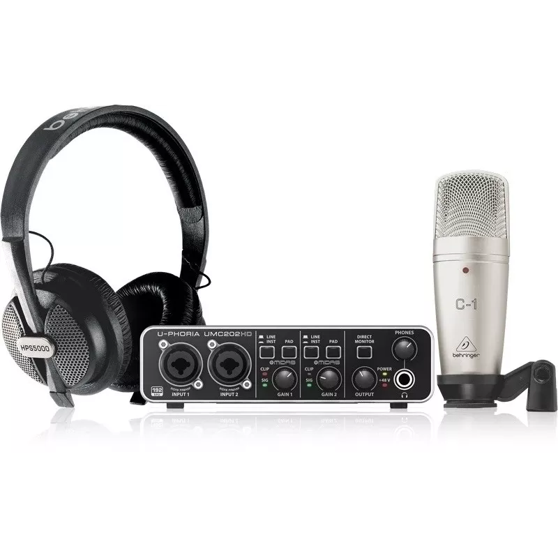 Behringer U-PHORIA STUDIO PRO - Home-Recording-Kit