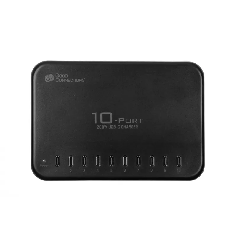 Alcasa PCA-D007S Ladegerät für mobile Geräte Tablet Schwarz AC Schnellladen Innenbereich