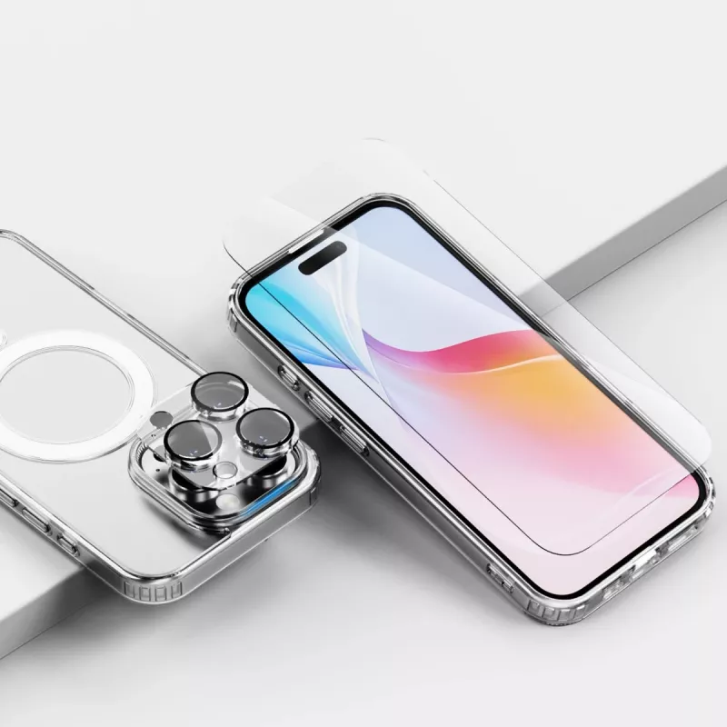 Indoor-Ladegerät 4smarts 541178 Transparent Weiß Schnellladung USB Type-C