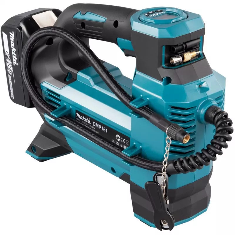 Makita DMP181Z elektrische Luftpumpe 11,1 bar 22 l/min