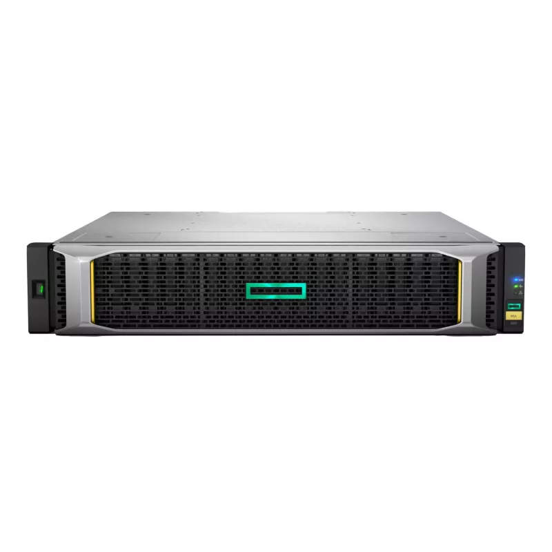 HPE Modular Smart Array 2050 SAS Dual Controller SFF Storage Array, 24 Einschübe SAS-2, Rack-Mountable 2U