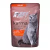 RAFI Cat Adult mit Ente - Nassfutter für Katzen - 100g