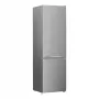 BEKO Kühlschrank RCSA300K40SN, Energieeffizienzklasse E, Höhe 181 cm, Edelstahl