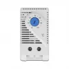 Thermostat DELOCK 66823, Kunststoffgehäuse IP20, 30 W, 250 V, 10 A, 43×60×33 mm, blau/grau
