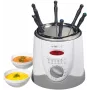 Clatronic FFR 2916 Single 1 L Standgerät 900 W Fritteuse Grau, Weiß