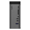 Belkin Connect USB Type-C Hub 10000 Mbit/s Grau