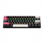 Kabelgebundene Gaming-Tastatur Onikuma G55 Schwarz QWERTY — kompaktes Layout, Multimediatasten