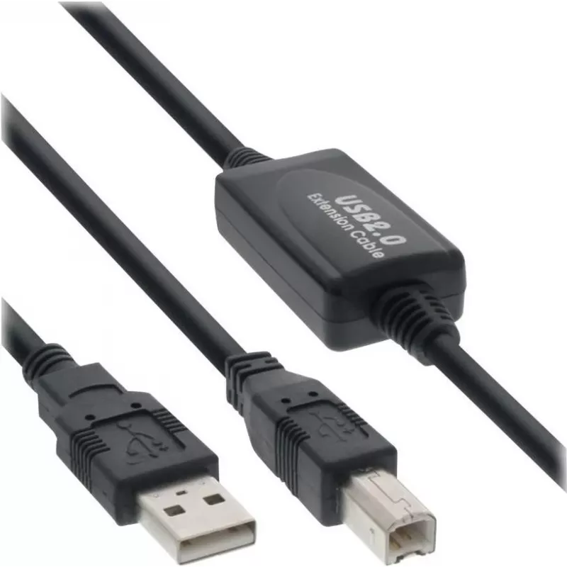 USB-Kabel Kindermann 5771000210 USB 2.0 10 m