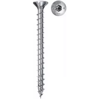 Fischer Power-Fast II 670001 Spanplattenschrauben 3 mm 12 mm T-Profil Stahl verzinkt 200 Stück (670001)