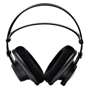 Kopfhörer AKG K702 Kabelgebunden Musik Schwarz Grau 10-39800 Hz