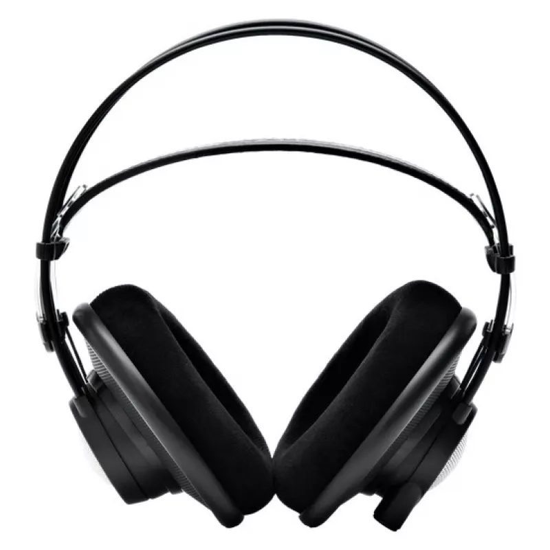 Kopfhörer AKG K702 Kabelgebunden Musik Schwarz Grau 10-39800 Hz
