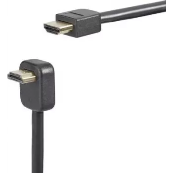 SpeaKa Professional HDMI-Verbindungskabel [1x HDMI-Stecker – 1x HDMI-Stecker] 0,9 m Schwarz (SP-7870068)