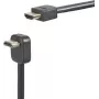 SpeaKa Professional HDMI-Verbindungskabel [1x HDMI-Stecker – 1x HDMI-Stecker] 0,9 m Schwarz (SP-7870068)