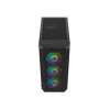 Case Fury Shobo SH4F mit RGB-Fenster und 4 Lüftern MIDI Computer PC