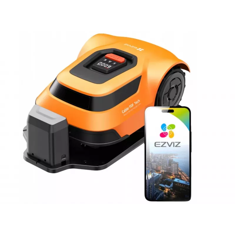 EZVIZ RM600 oranger Mähroboter
