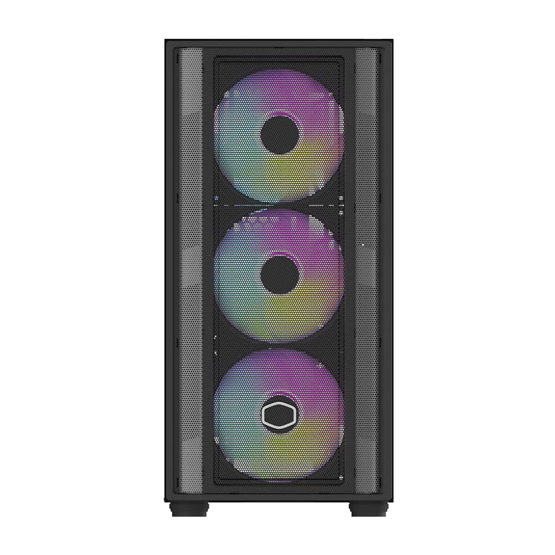 PC-Gehäuse Cooler Master MasterBox 600 Desktop Schwarz