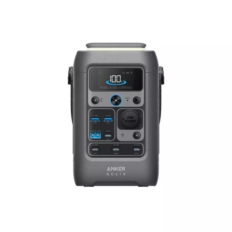 Anker Solix C300X DC Tragbare Powerstation 300 W 288 Wh