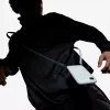 Apple Crossbody-Trageriemen Orange – Länge 2,08 m, rPET und Edelstahl