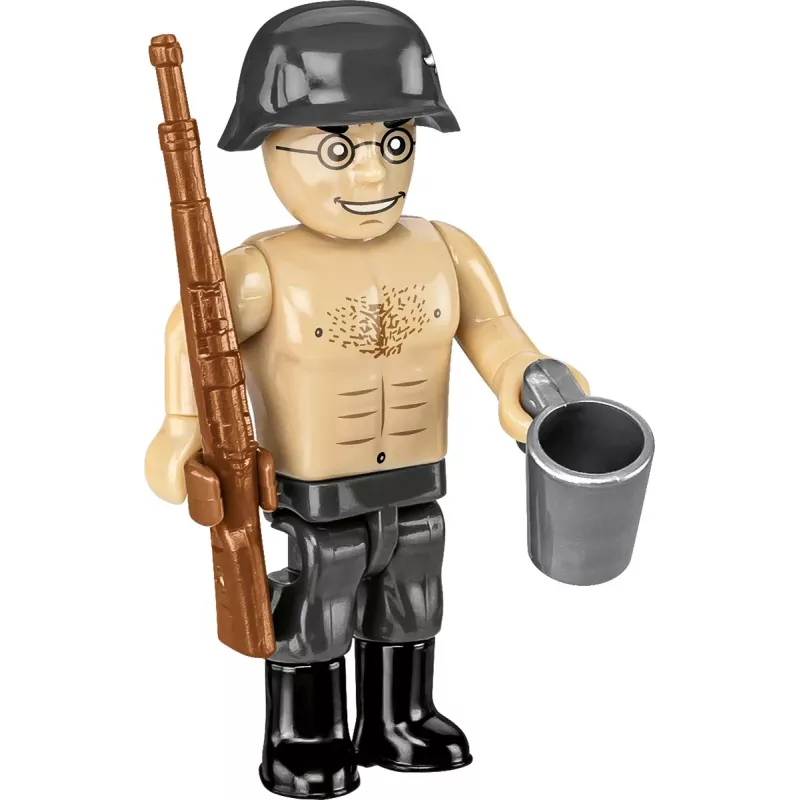 Konstruktionsset Cobi Blöcke 10,5 cm Flak 39 — 339 Teile