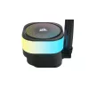 All-in-One-Flüssigkeitskühler Corsair iCUE LINK TITAN RX RGB 12 cm Schwarz