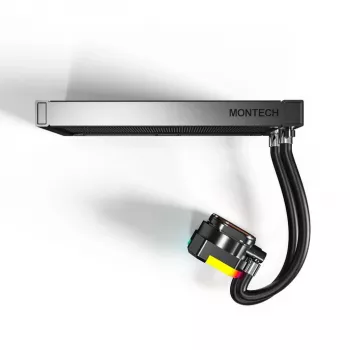 All-in-One-Flüssig-CPU-Kühler Montech Hyper Flow ARGB 240 mm, schwarz