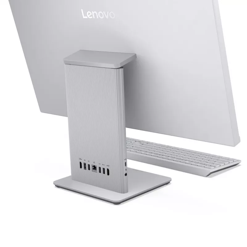 Lenovo IdeaCentre AIO 27IRH9 Intel® Core™ i5 i5-13420H 68,6 cm (27) QHD All-in-One-PC 16 GB DDR5-SDRAM 1 TB SSD Windows 11 Home Wi-Fi 6 (802.11ax) Grau