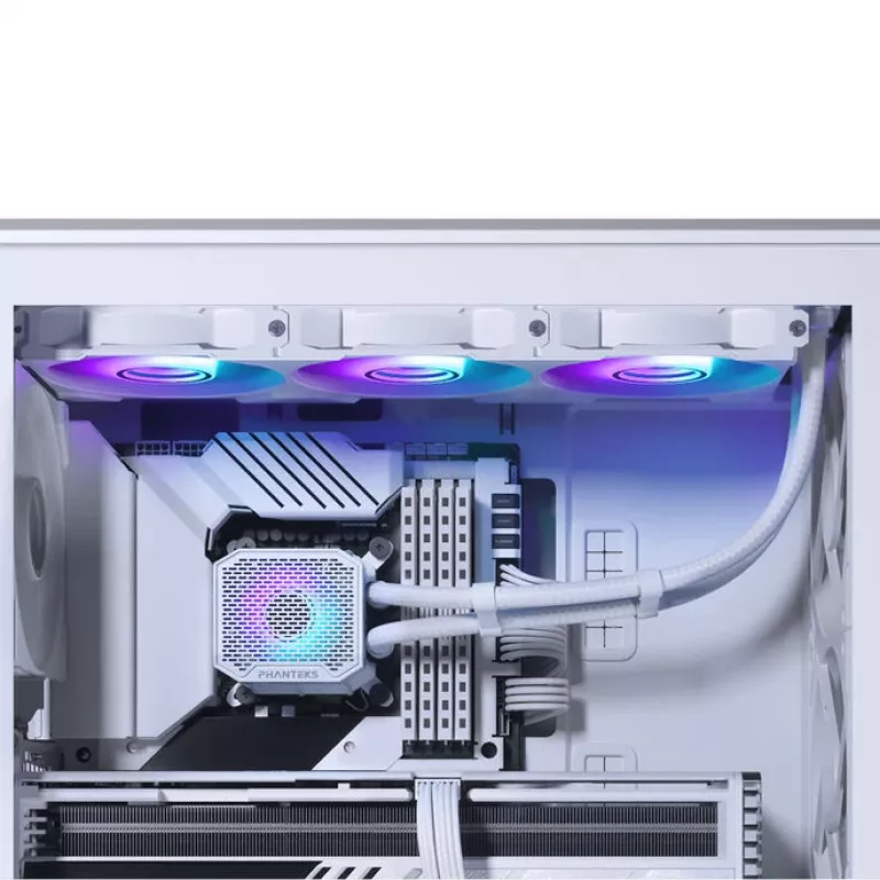Phanteks Glacier One 360M25G2 Computergehäuse-Flüssigkeitskühlungskit 12 cm Weiß 1 St.