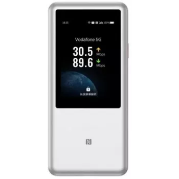 WLAN-Router ZTE U60 Pro Dualband Wi‑Fi 802.11ac, 3600 Mbit/s, 10000 mAh Akku, weiß, interne Antennen